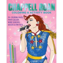 Chappell Roan Coloring & Activity Book - By Editors Of Thunder Bay Press (Paperback) -Book GUEST 00bd5ff8 0de3 40db b8cf 4d127552b6ab