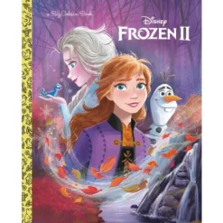 Disney Frozen 2 (Big Golden Books) - By Bill Scollon (Hardcover)