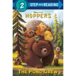 Disney/Pixar Hoppers Step Into Reading, Step 2 - By Random House Disney (Paperback)