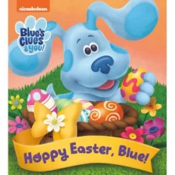 Hoppy Easter, Blue! (Blue's Clues & You) - By Random House (Board Book)