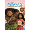 Disney Moana 2: The Junior Novelization - By Random House Disney (Paperback)