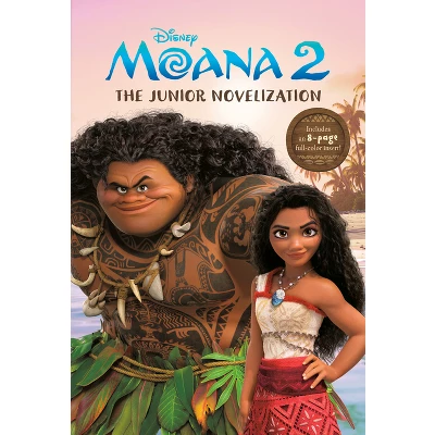 Disney Moana 2: The Junior Novelization - By Random House Disney (Paperback) 1 Disney Moana 2: The Junior Novelization - By Random House Disney (Paperback)