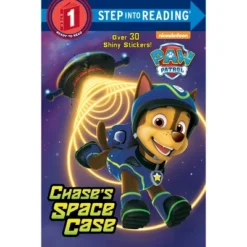 Chase's Space Case ( Step Into Reading, Step 1: Paw Patrol) (Paperback) By Kristen L. Depken