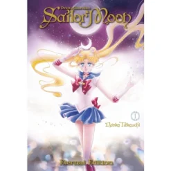 Sailor Moon Eternal Edition 1 - By Naoko Takeuchi (Paperback)