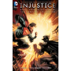 Injustice Gods Among Us Year One : The Complete Collection - By Tom Taylor ( Paperback )