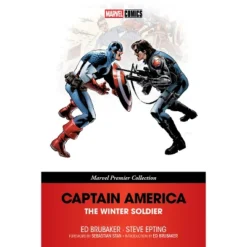 Captain America: The Winter Soldier [Marvel Premier Collection] - By Ed Brubaker (Paperback) -Book GUEST 0b11576c 2056 43ff b42c 4622a0a2fe69