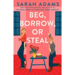 Beg, Borrow, Or Steal - By Sarah Adams (Paperback)