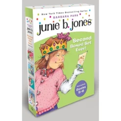 Junie B. Jones's Second Boxed Set Ever! ( Junie B. Jones) (Paperback) By Barbara Park