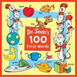 Dr. Seuss's 100 First Words - By Dr Seuss (Hardcover)