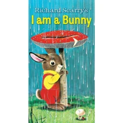 I Am A Bunny (Board Book) (Ole Risom)