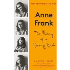 The Diary Of A Young Girl - By Anne Frank (Paperback)