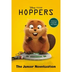 Disney/Pixar Hoppers: The Junior Novelization - By Random House Disney (Paperback)