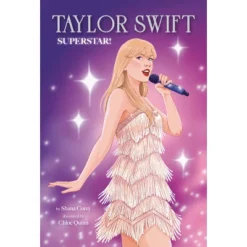 Taylor Swift: Superstar! - (Step Into Reading) By Shana Corey