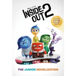 Disney/Pixar Inside Out 2: The Junior Novelization - By Tenny Nellson (Paperback)