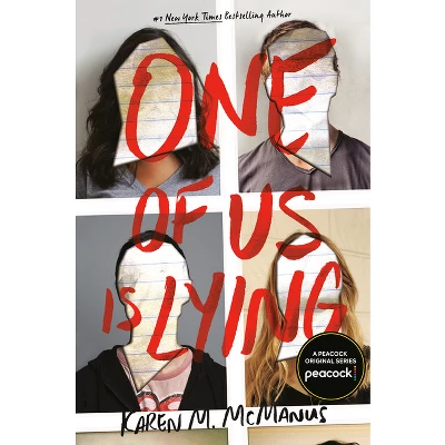One Of Us Is Lying - By Karen M. Mcmanus (Hardcover) 2 One Of Us Is Lying - By Karen M. Mcmanus (Hardcover) - Image 2