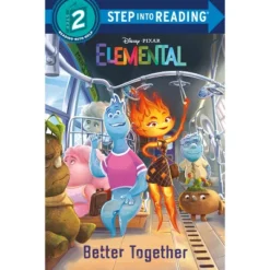 Disney/Pixar Elemental Step Into Reading, Step 2 - By Kathy McCullough (Paperback)
