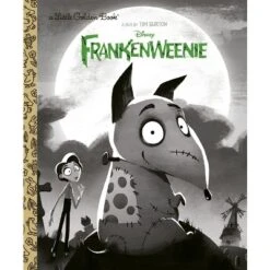Frankenweenie (Disney Classic) (Little Golden Book) - By Matthew J. Gilbert (Hardcover)