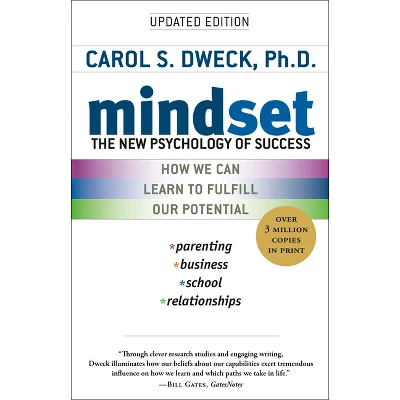 Mindset (Reprint) (Paperback) By Carol S. Dweck 1 Mindset (Reprint) (Paperback) By Carol S. Dweck