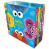 Sesame Street Friends Boxed Set - By Andrea Posner-Sanchez (Mixed Media Product)