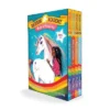 Unicorn Academy: Magic Of Friendship Boxed Set (Books 5-8) - By Julie Sykes (Mixed Media Product)