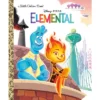 Disney/Pixar Elemental Little Golden Book - By Golden Books (Hardcover)