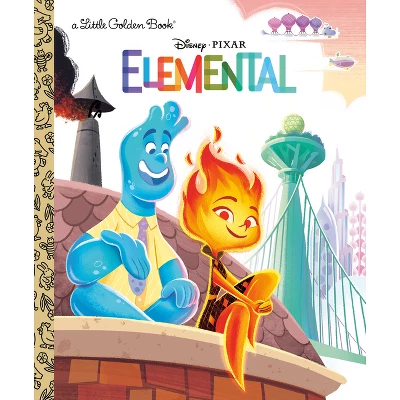 Disney/Pixar Elemental Little Golden Book - By Golden Books (Hardcover) 1 Disney/Pixar Elemental Little Golden Book - By Golden Books (Hardcover)