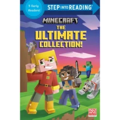 Minecraft: The Ultimate Collection! (Minecraft) - (Step Into Reading) By Nick Eliopulos & Arie Kaplan (Paperback)