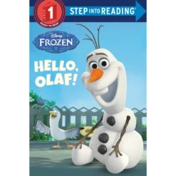 Hello Olaf! ( Step Into Reading Step 1: Frozen) (Paperback) By Andrea Posner-Sanchez