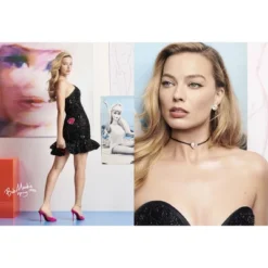 Barbie(tm): The World Tour - By Margot Robbie & Andrew Mukamal (Hardcover) -Book GUEST 2175d75b 2c48 4023 af0e 364b81b259db