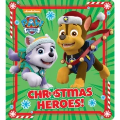 Christmas Heroes! (PAW Patrol) - By Random House (Hardcover)