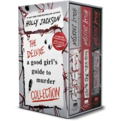 A Good Girl's Guide To Murder Deluxe Paperback Boxed Set - By Holly Jackson (Mixed Media Product)