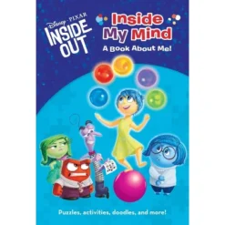 Inside My Mind: A Book About Me! (Disney/Pixar Inside Out) - By Suzanne Francis (Paperback)