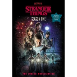 Stranger Things, Season 1: The Junior Novelization - By Random House (Paperback)