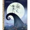 The Nightmare Before Christmas (Disney Classic) - (Little Golden Book) By Golden Books (Hardcover)