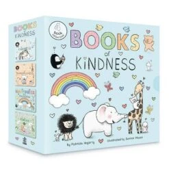 Books Of Kindness - By Patricia Hegarty (Mixed Media Product)