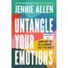 Untangle Your Emotions - Target Exclusive Edition - By Jennie Allen (Hardcover)