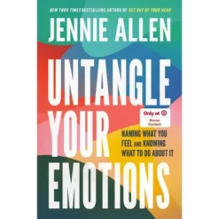 Untangle Your Emotions - Target Exclusive Edition - By Jennie Allen (Hardcover)
