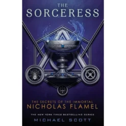 The Sorceress ( The Secrets Of The Immortal Nicholas Flamel) (Reprint) (Paperback) By Michael Scott