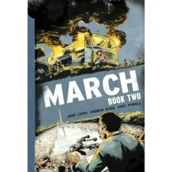 March: Book Two - By John Lewis & Andrew Aydin (Paperback)