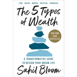 The 5 Types Of Wealth - By Sahil Bloom (Hardcover)