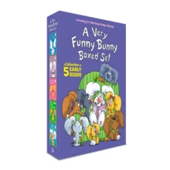 A Very Funny Bunny 5-Book Boxed Set - (Beginner Books) By Marilyn Sadler (Mixed Media Product)
