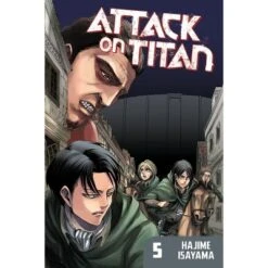 Attack On Titan, Volume 5 - By Hajime Isayama (Paperback)