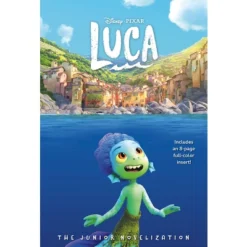 Disney/Pixar Luca: The Junior Novelization (Disney/Pixar Luca)) - By Steve Behling (Paperback)