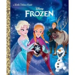 Frozen ( Little Golden Books) (Hardcover) - By Victoria Saxon