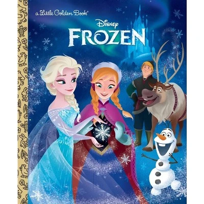 Frozen ( Little Golden Books) (Hardcover) - By Victoria Saxon 1 Frozen ( Little Golden Books) (Hardcover) - By Victoria Saxon