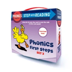 Step Into Reading Set 3 Phonics First Steps Box Set - By Random House (Mixed Media Product)