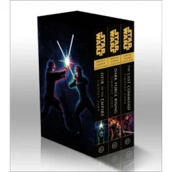 The Thrawn Trilogy Boxed Set: Star Wars Legends - (Star Wars: The Thrawn Trilogy - Legends) By Timothy Zahn (Mixed Media Product)