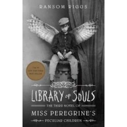 Library Of Souls (Miss Peregrine's Peculiar Children) (Hardcover) By Ransom Riggs
