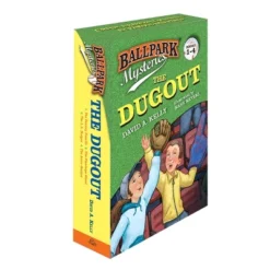 Ballpark Mysteries: The Dugout Boxed Set (Books 1-4) - By David A Kelly (Mixed Media Product)