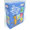 The Big Boxed Set Of Bright And Early Board Books About Me - (Big Bright & Early Board Book) By Dr Seuss (Mixed Media Product)